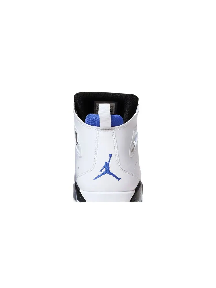 Кроссовки Jordan Flight Club 91 'White Hyper Royal' — изображение 7 из 8, белый