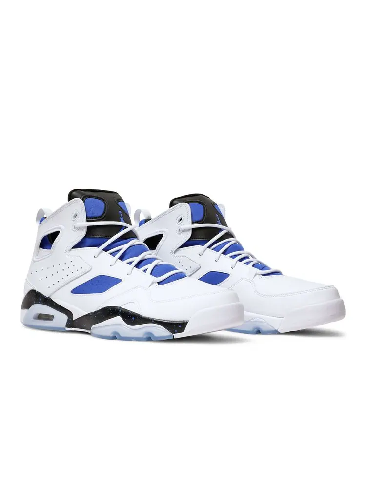 Кроссовки Jordan Flight Club 91 'White Hyper Royal' — изображение 8 из 8, белый