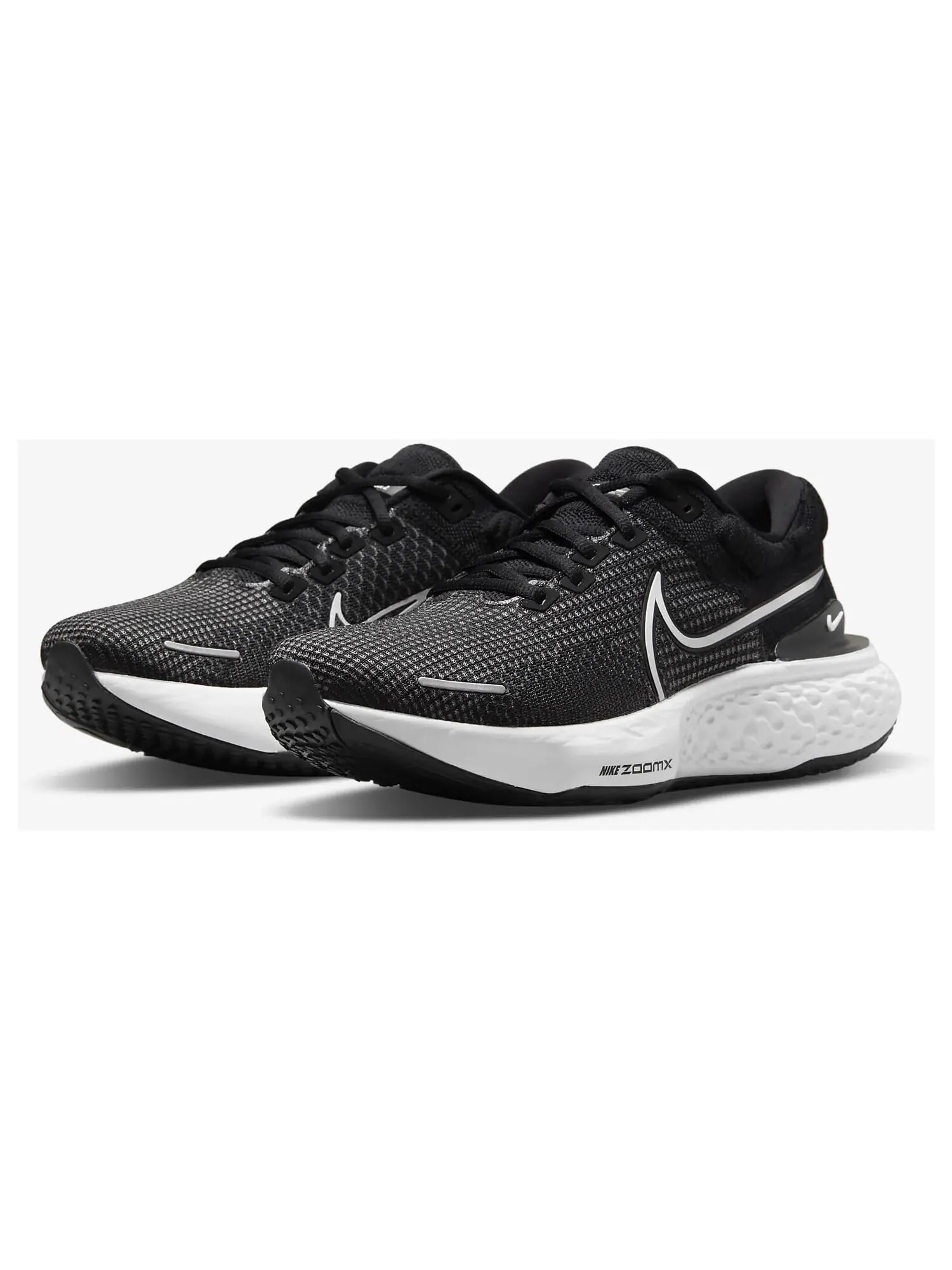 Кроссовки Nike Invincible Run 2 — изображение 2 из 7, черный/белый