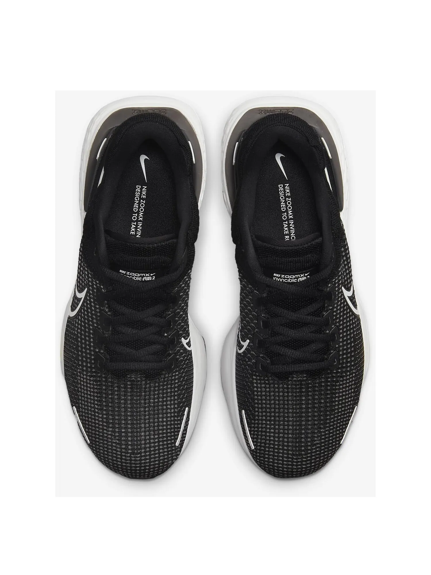 Кроссовки Nike Invincible Run 2 — изображение 3 из 7, черный/белый