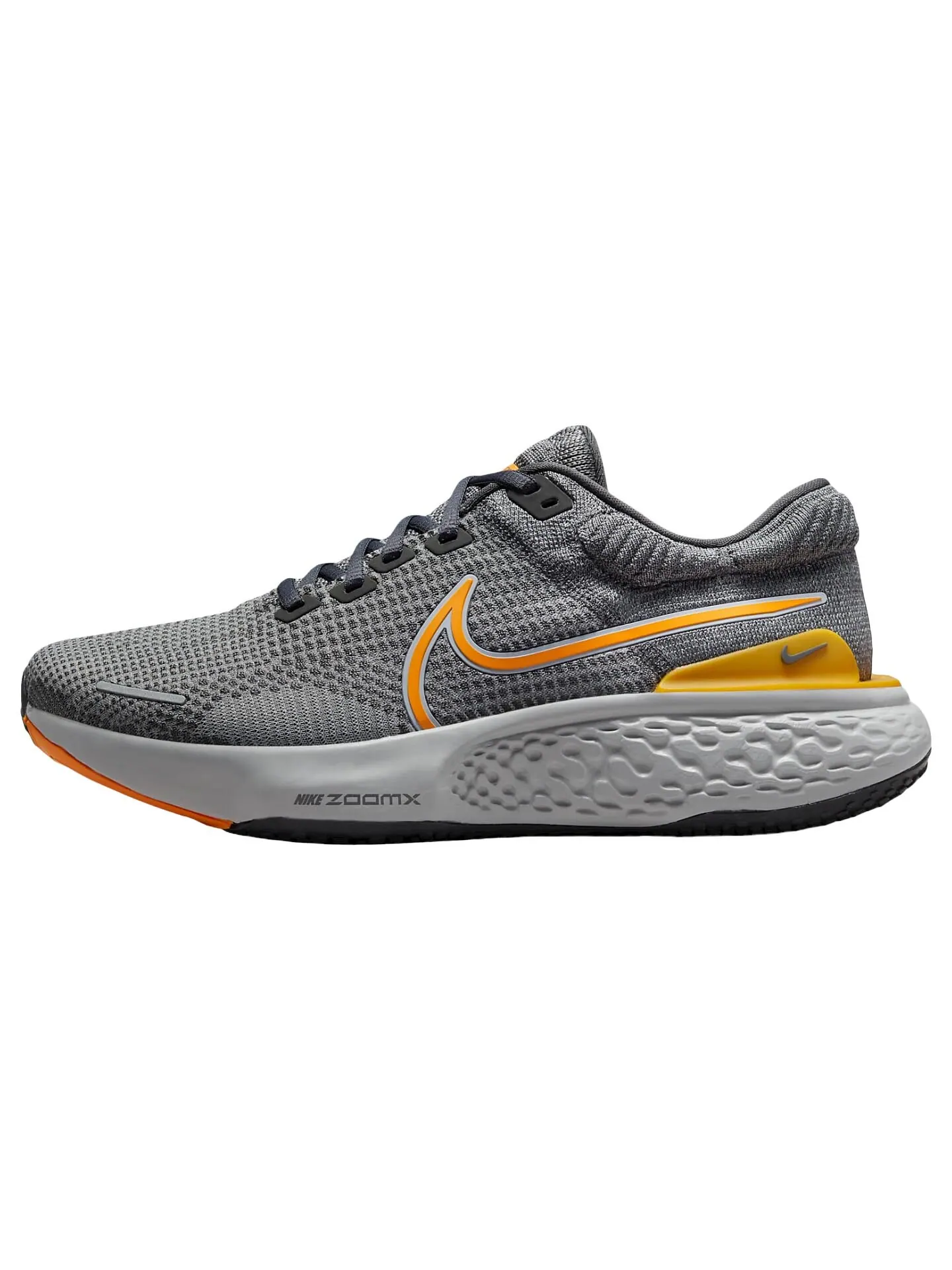 Кроссовки Nike Invincible Run 2 — изображение 1 из 7, серый/оранжевый