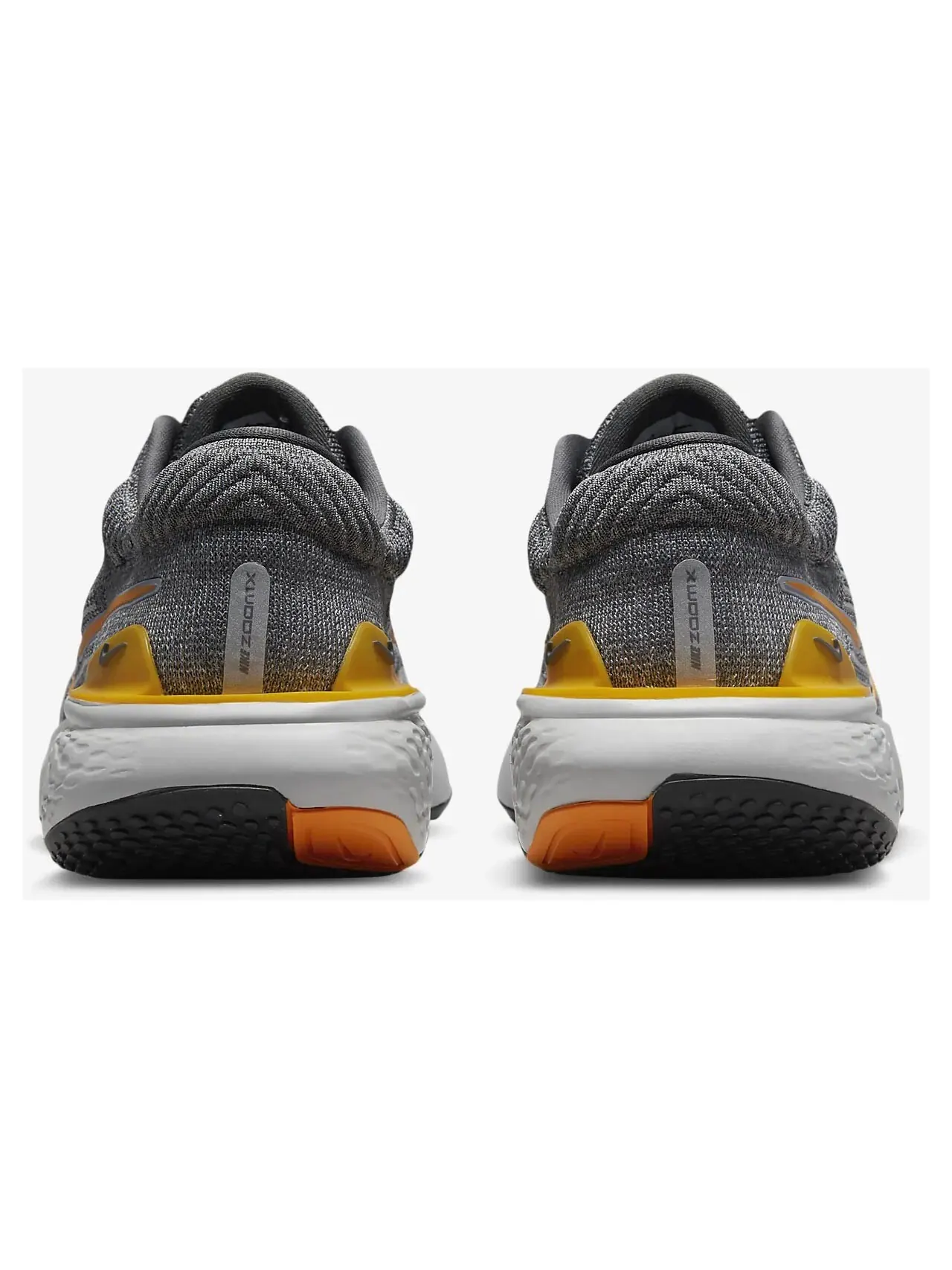 Кроссовки Nike Invincible Run 2 — изображение 4 из 7, серый/оранжевый