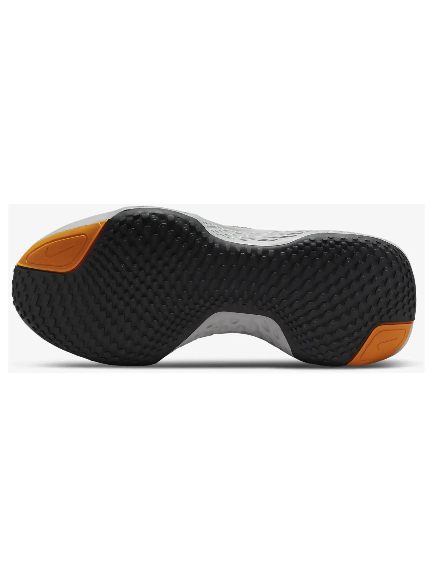Кроссовки Nike Invincible Run 2 — изображение 5 из 7, серый/оранжевый