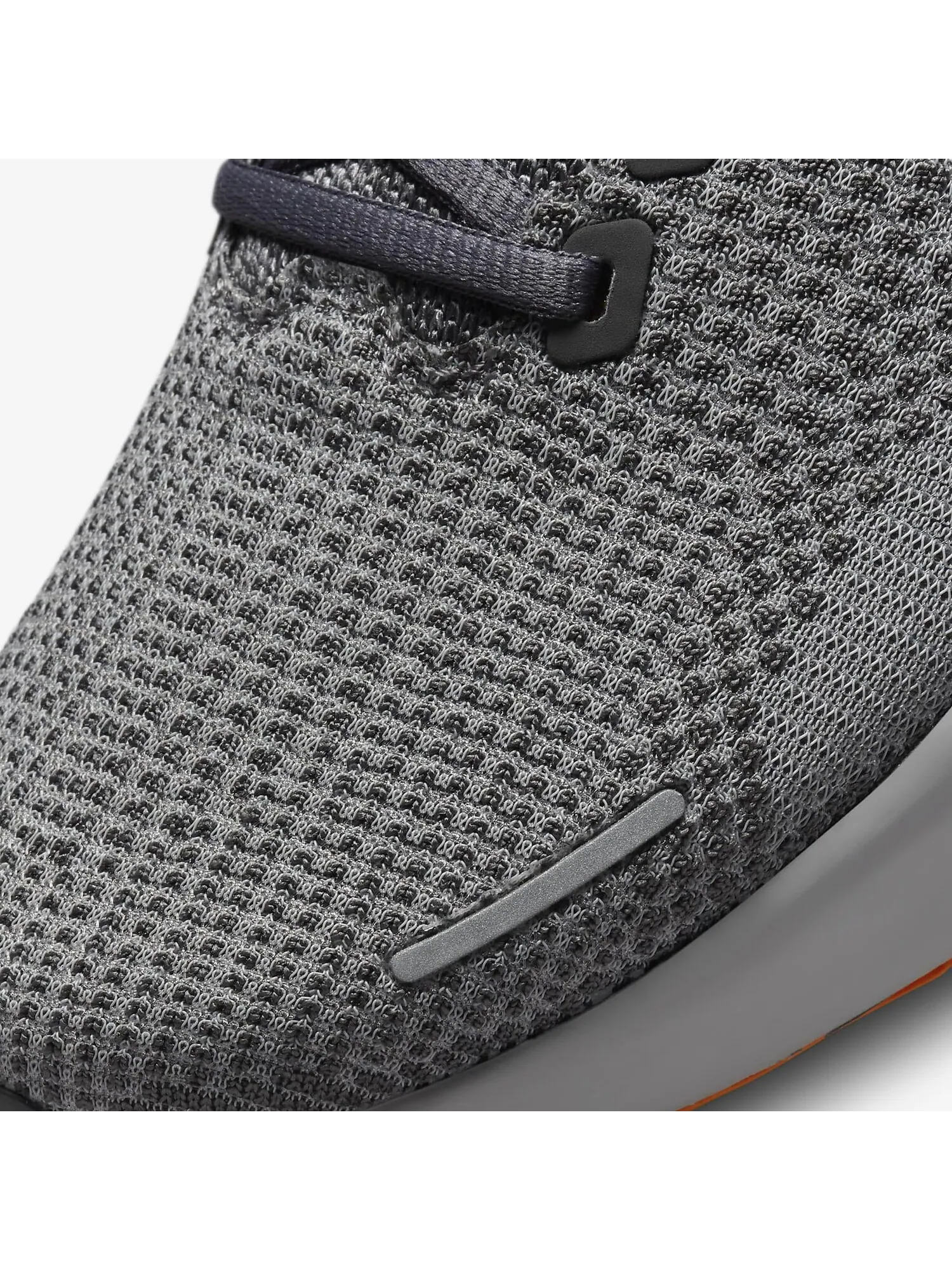 Кроссовки Nike Invincible Run 2 — изображение 6 из 7, серый/оранжевый