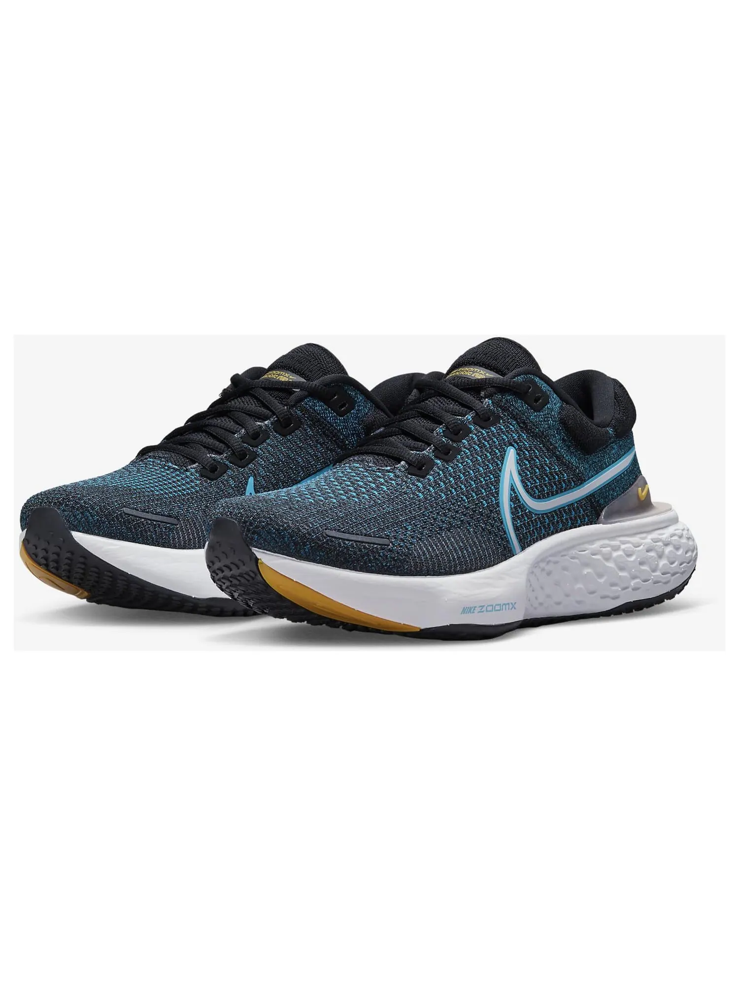 Кроссовки Nike Invincible Run 2 — изображение 2 из 7, черный/синий
