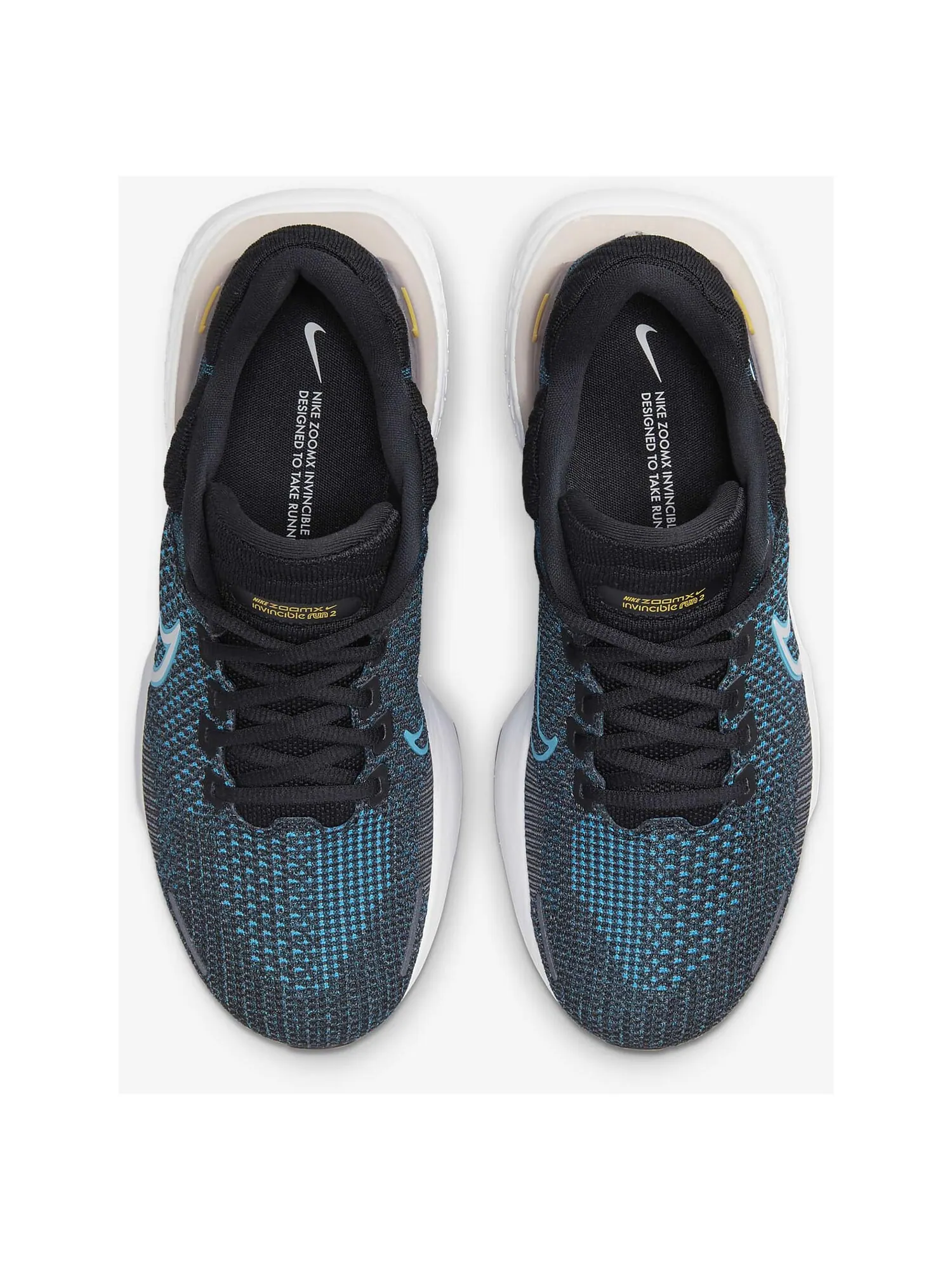 Кроссовки Nike Invincible Run 2 — изображение 3 из 7, черный/синий