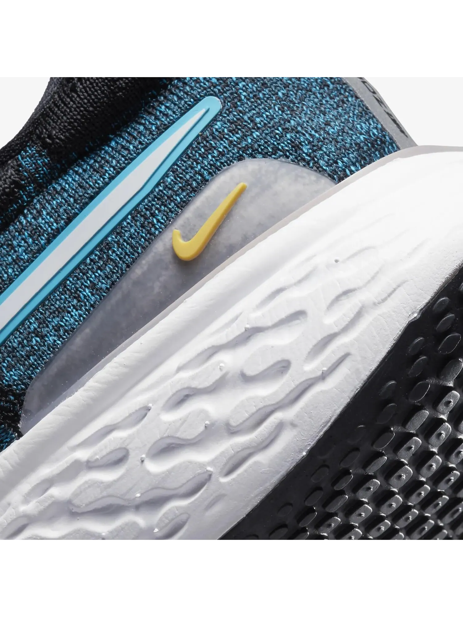 Кроссовки Nike Invincible Run 2 — изображение 7 из 7, черный/синий