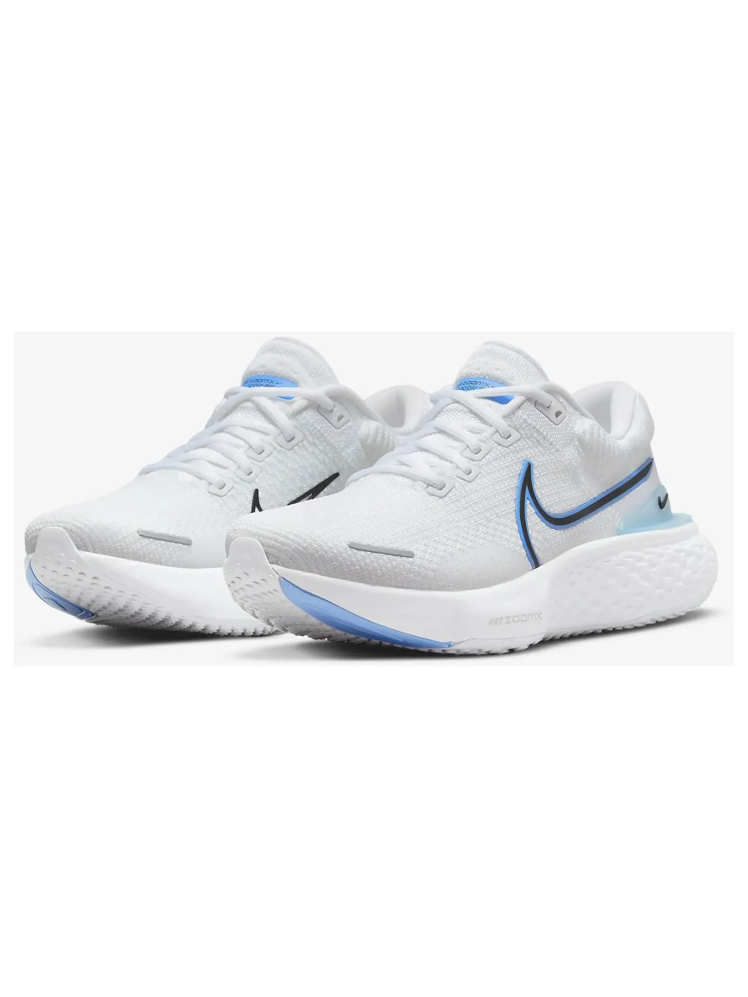 Кроссовки Nike Invincible Run 2 — изображение 2 из 7, белый/синий