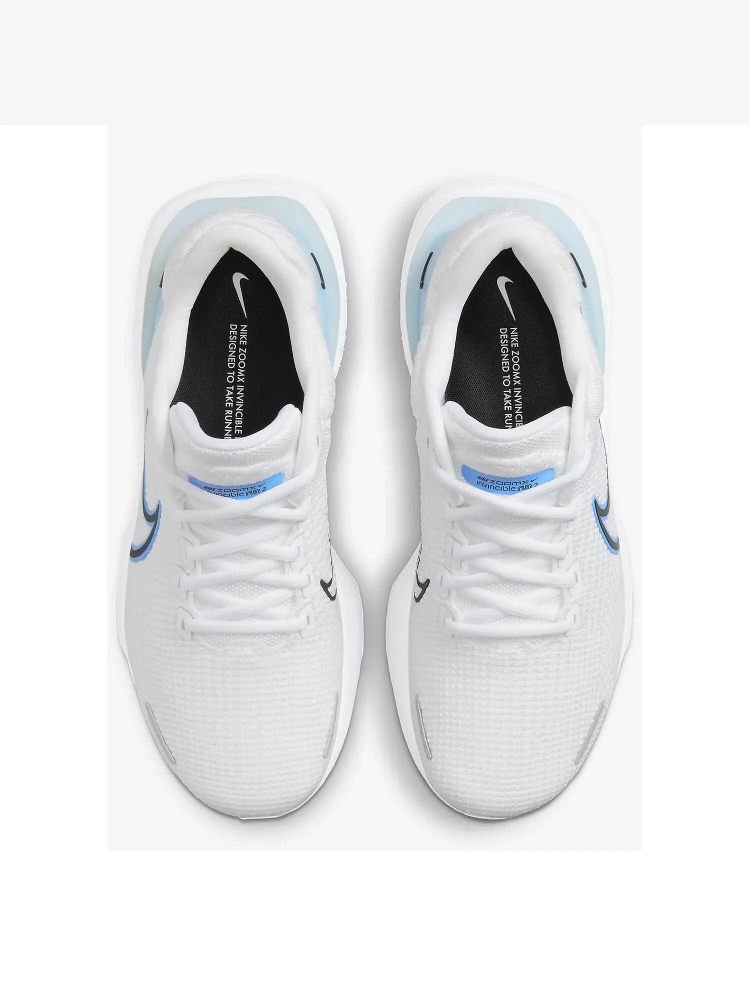 Кроссовки Nike Invincible Run 2 — изображение 3 из 7, белый/синий