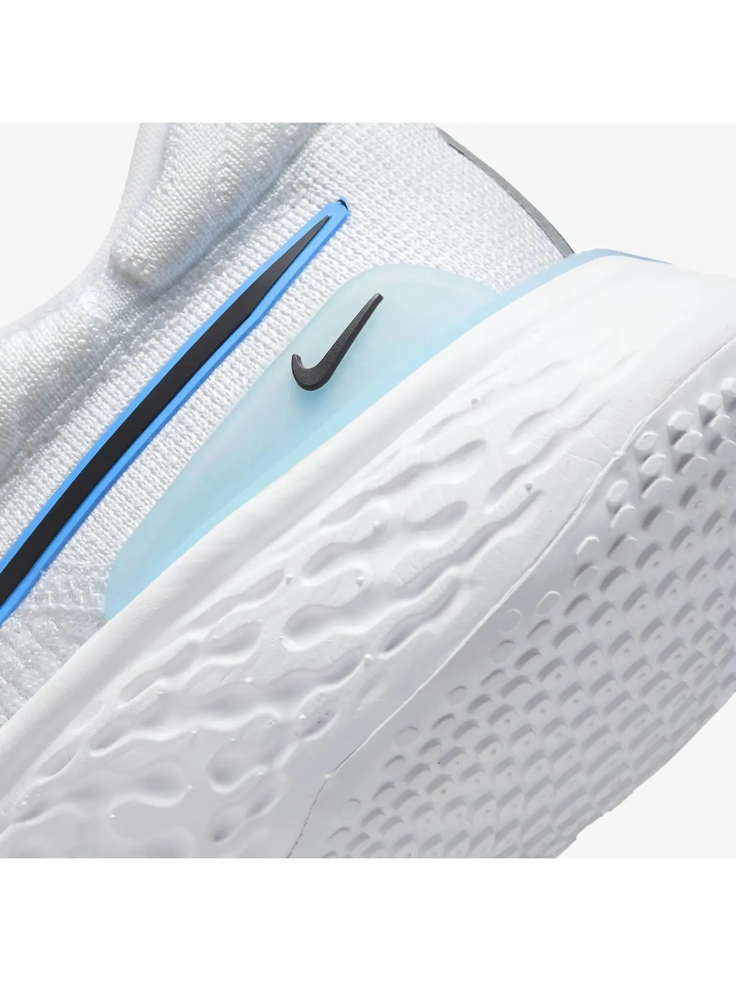 Кроссовки Nike Invincible Run 2 — изображение 7 из 7, белый/синий