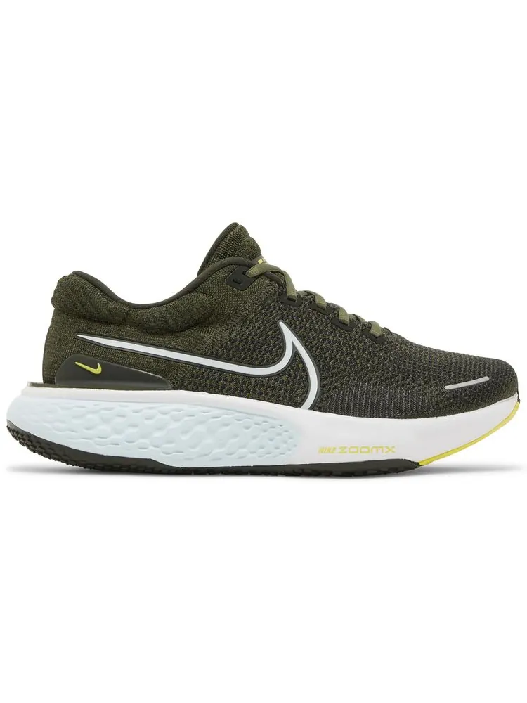 Кроссовки Nike ZoomX Invincible Run Flyknit 2 'Rough Green' — изображение 1 из 8, зеленый