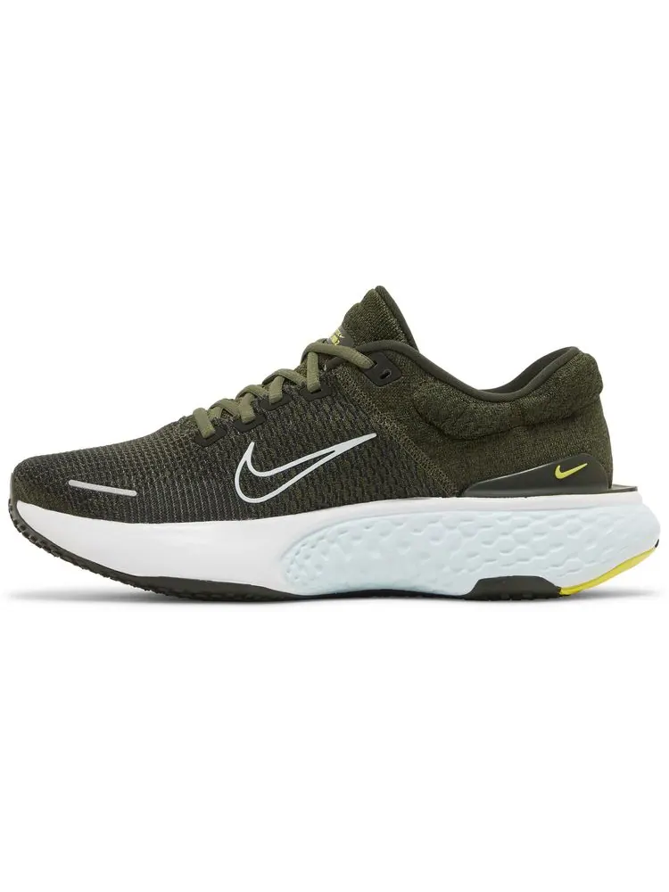 Кроссовки Nike ZoomX Invincible Run Flyknit 2 'Rough Green' — изображение 3 из 8, зеленый
