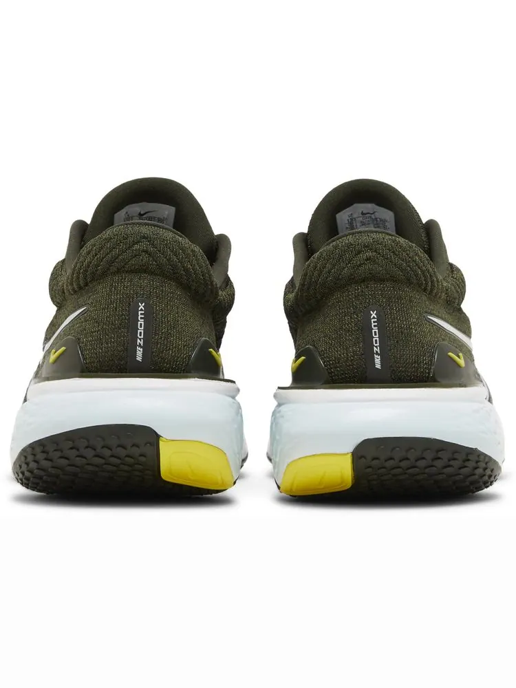 Кроссовки Nike ZoomX Invincible Run Flyknit 2 'Rough Green' — изображение 6 из 8, зеленый
