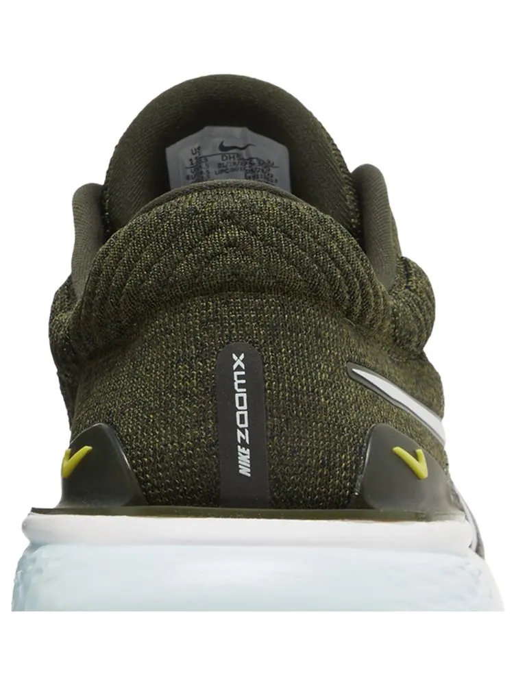 Кроссовки Nike ZoomX Invincible Run Flyknit 2 'Rough Green' — изображение 7 из 8, зеленый