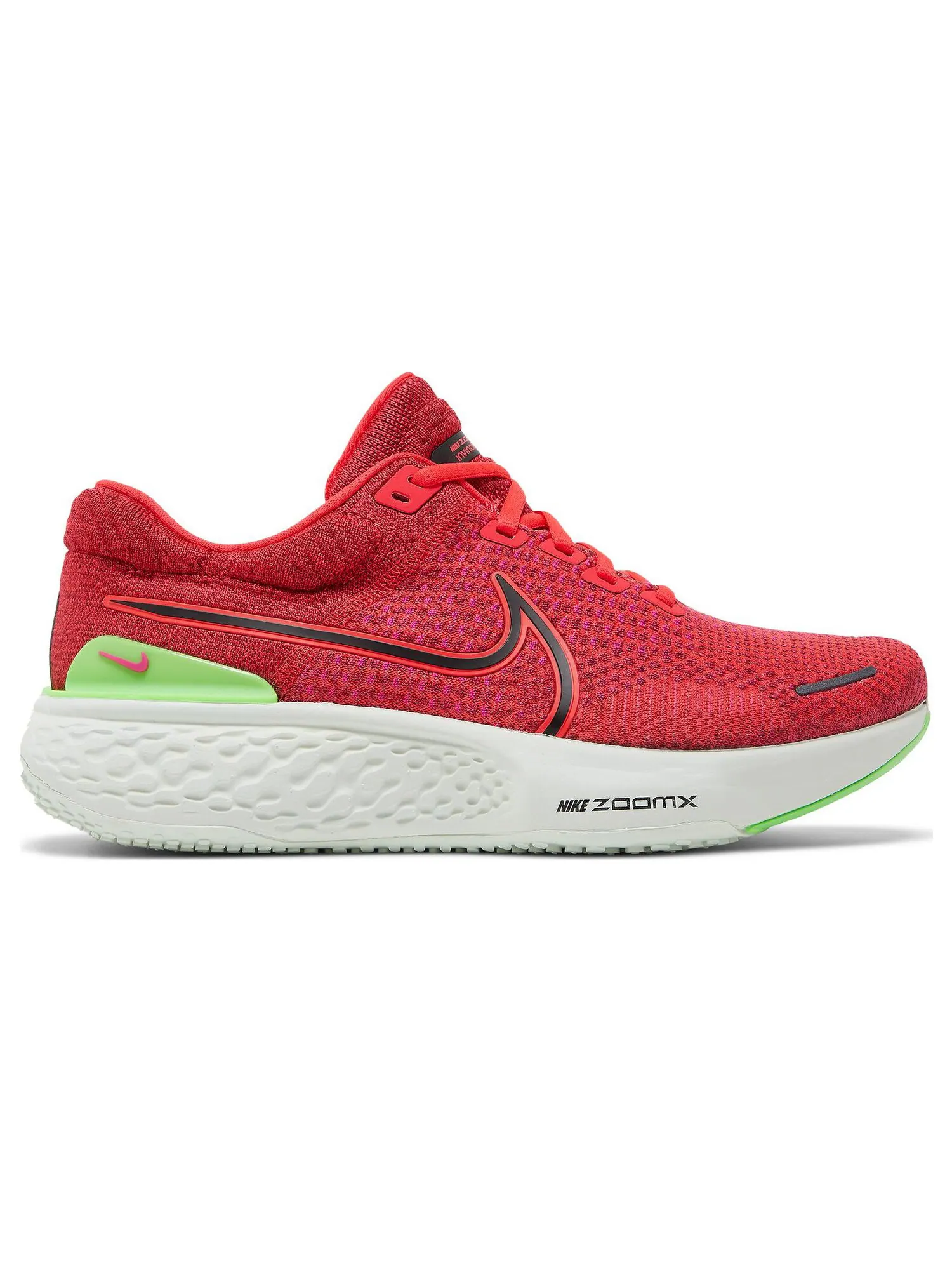 Кроссовки Nike ZoomX Invincible Run Flyknit 2 'Siren Red' — изображение 1 из 8, красный