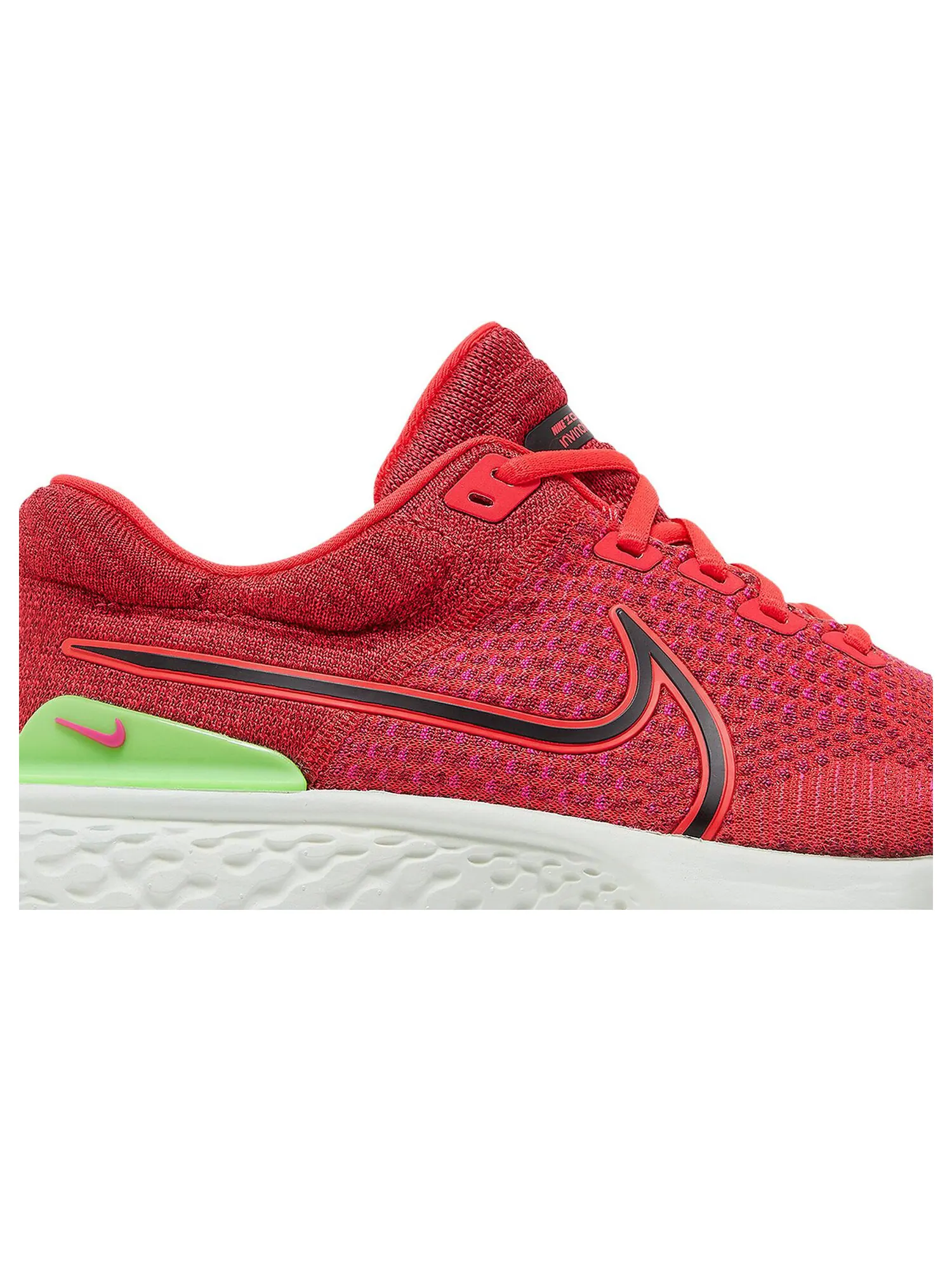 Кроссовки Nike ZoomX Invincible Run Flyknit 2 'Siren Red' — изображение 2 из 8, красный