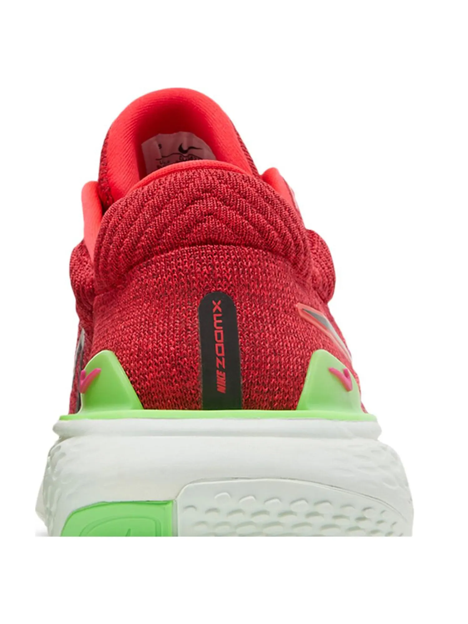 Кроссовки Nike ZoomX Invincible Run Flyknit 2 'Siren Red' — изображение 7 из 8, красный