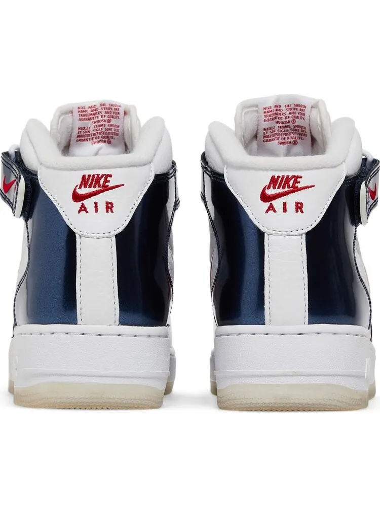 Кроссовки Nike Air Force 1 Mid QS 'Independence Day' — изображение 6 из 8, белый