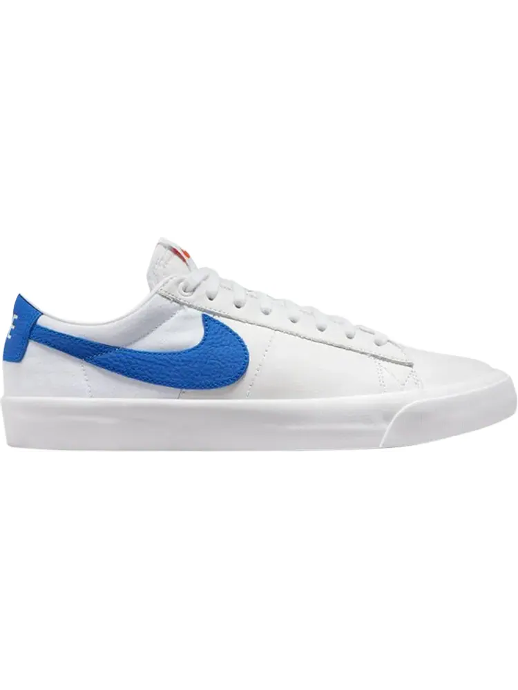 Кроссовки Nike Zoom Blazer Low Pro GT ISO SB 'White Royal' — изображение 1 из 1, белый