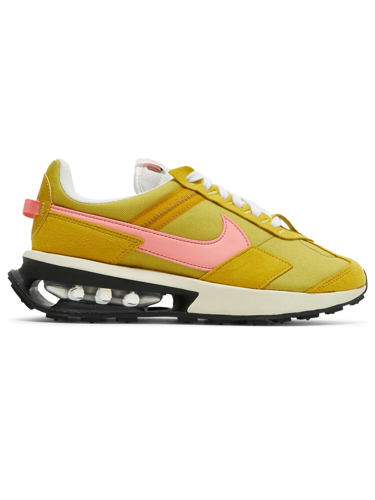 Кроссовки Nike Wmns Air Max Pre-Day LX 'Dark Citron Pink Gaze' — изображение 1 из 8, желтый