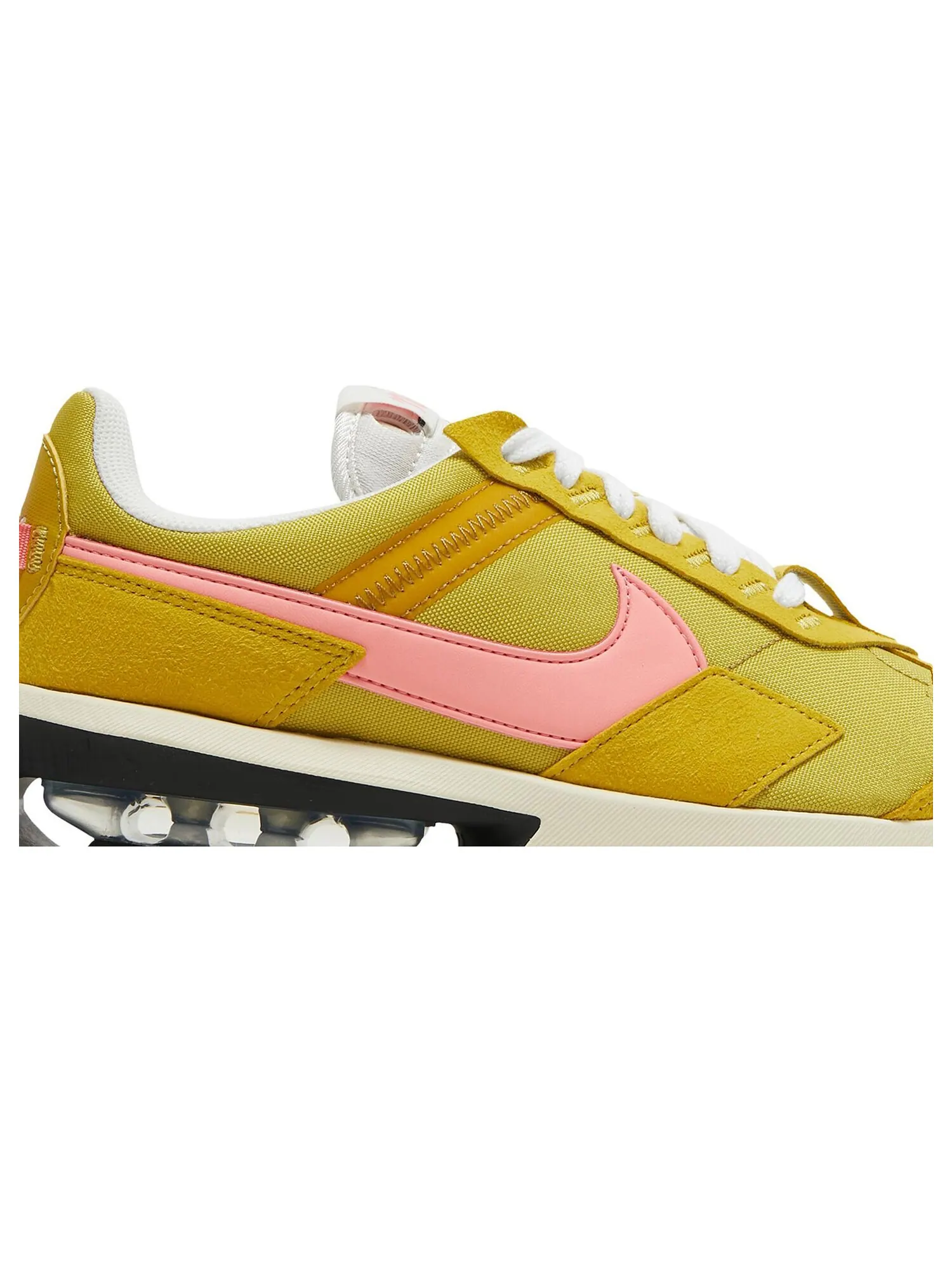 Кроссовки Nike Wmns Air Max Pre-Day LX 'Dark Citron Pink Gaze' — изображение 2 из 8, желтый