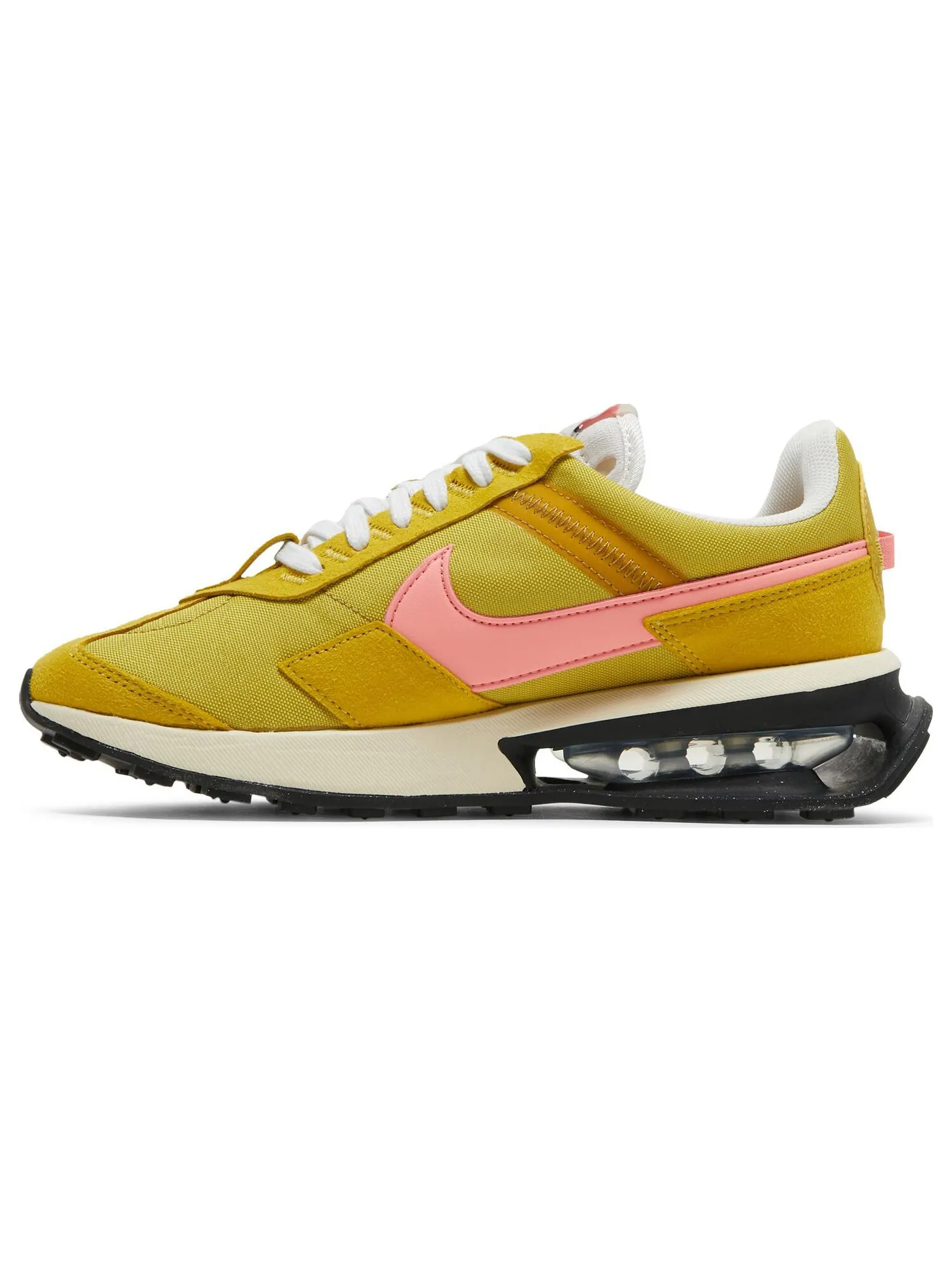 Кроссовки Nike Wmns Air Max Pre-Day LX 'Dark Citron Pink Gaze' — изображение 3 из 8, желтый