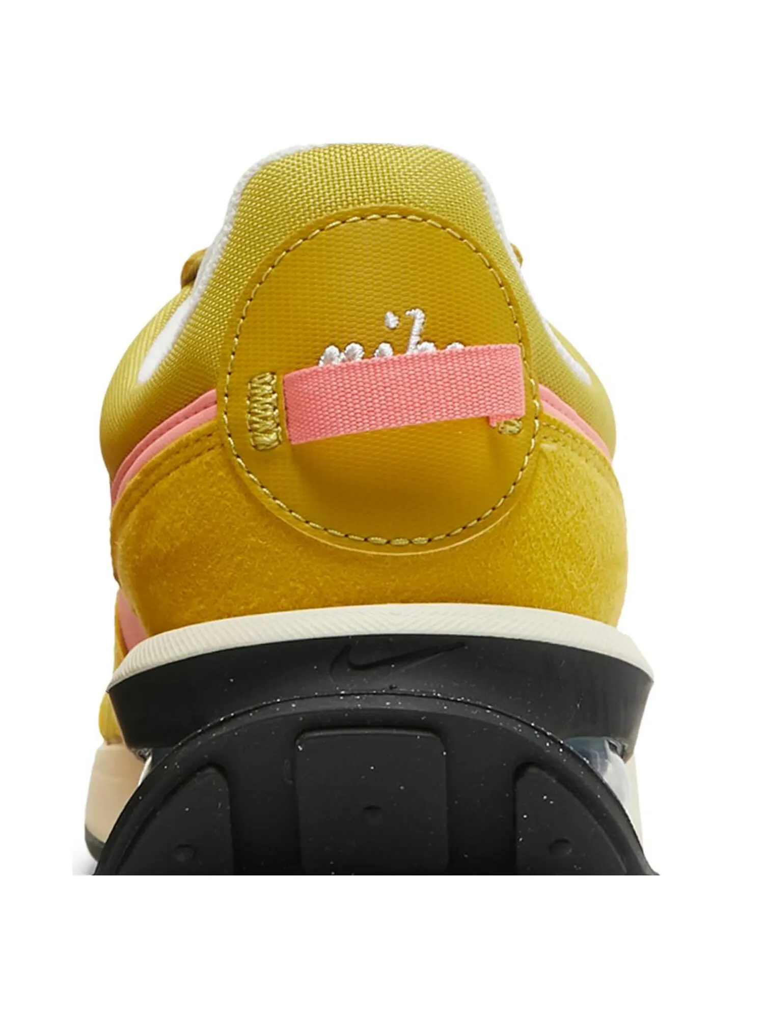 Кроссовки Nike Wmns Air Max Pre-Day LX 'Dark Citron Pink Gaze' — изображение 7 из 8, желтый