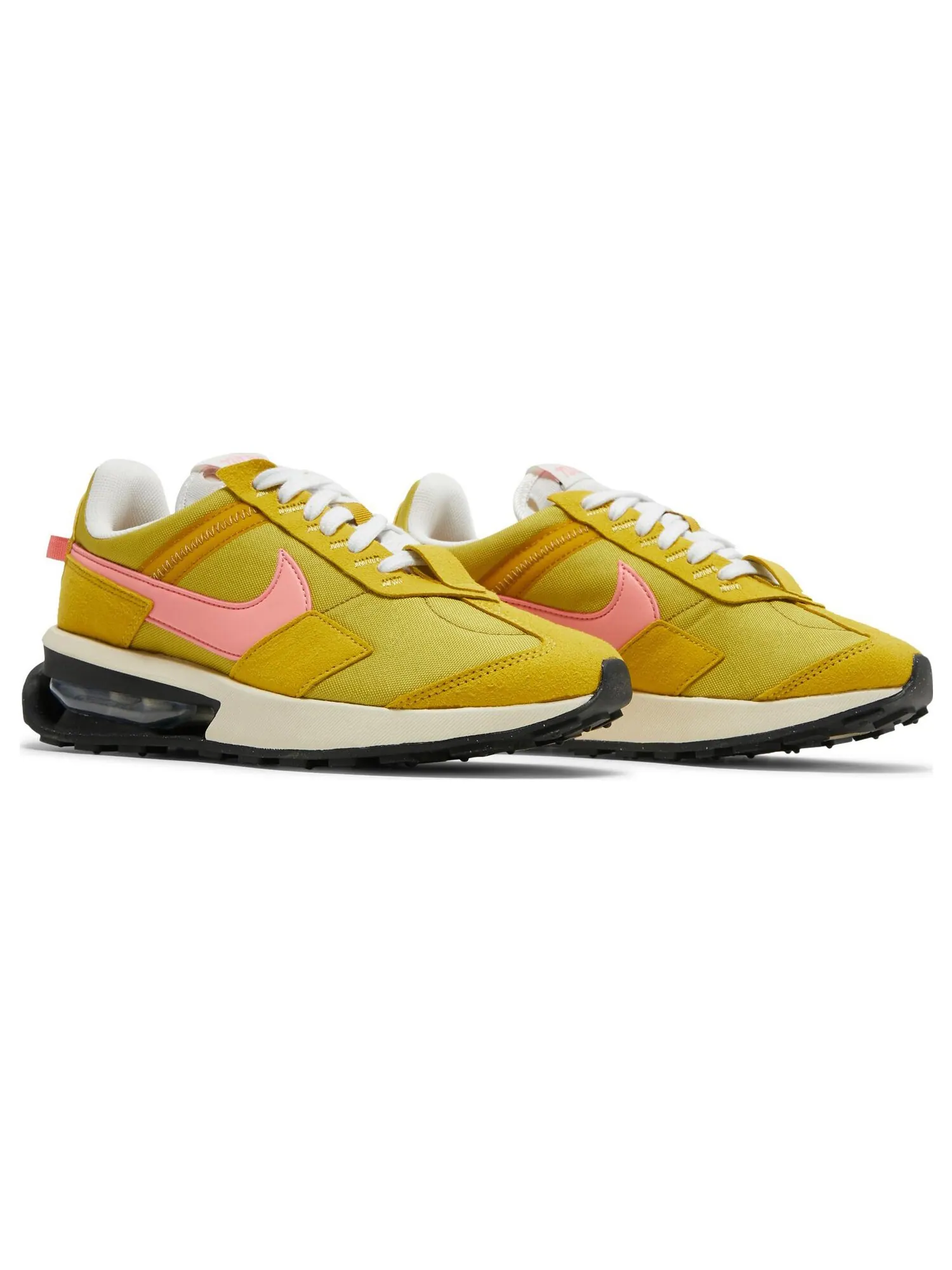 Кроссовки Nike Wmns Air Max Pre-Day LX 'Dark Citron Pink Gaze' — изображение 8 из 8, желтый
