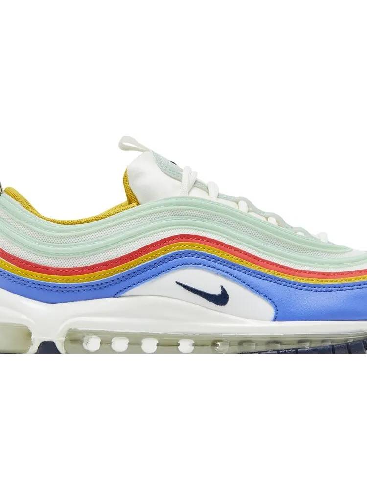 Кроссовки Nike Wmns Air Max 97 'Multi-Color' — изображение 2 из 8, мульти
