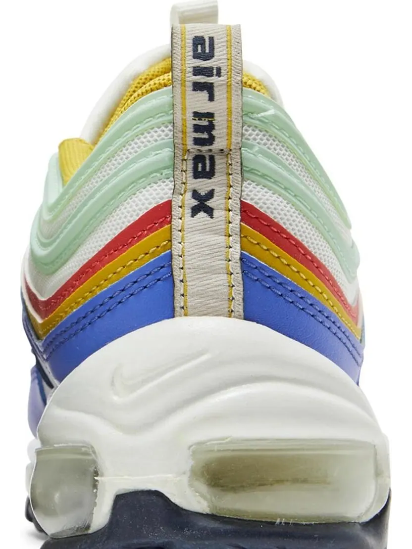 Кроссовки Nike Wmns Air Max 97 'Multi-Color' — изображение 7 из 8, мульти