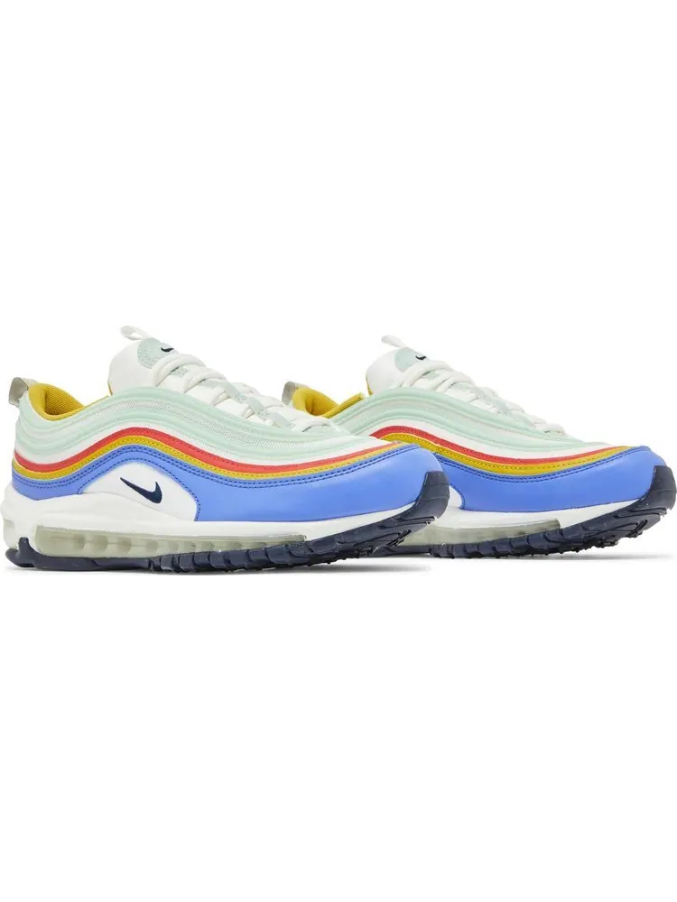 Кроссовки Nike Wmns Air Max 97 'Multi-Color' — изображение 8 из 8, мульти