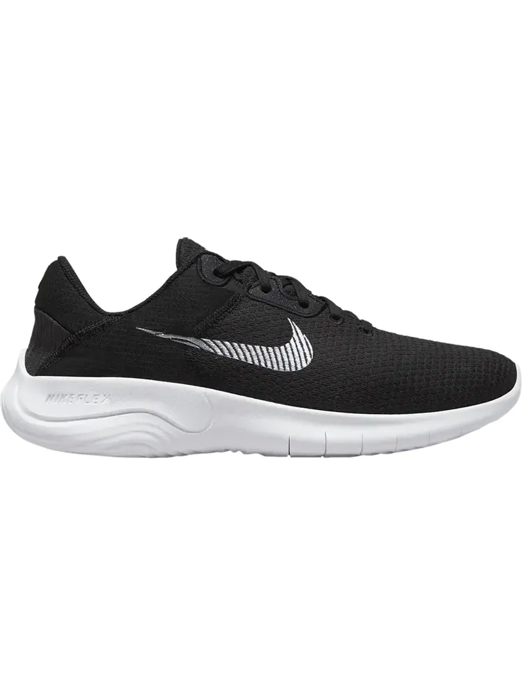 Кроссовки Nike Wmns Flex Experience Run 11 Extra Wide 'Black White' — изображение 1 из 1, черный
