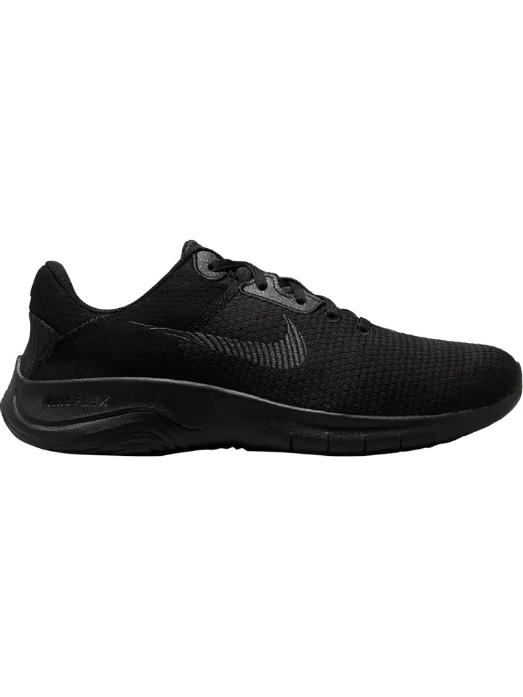 Кроссовки Nike Wmns Flex Experience Run 11 Extra Wide 'Black Dark Smoke Grey' — изображение 1 из 1, черный
