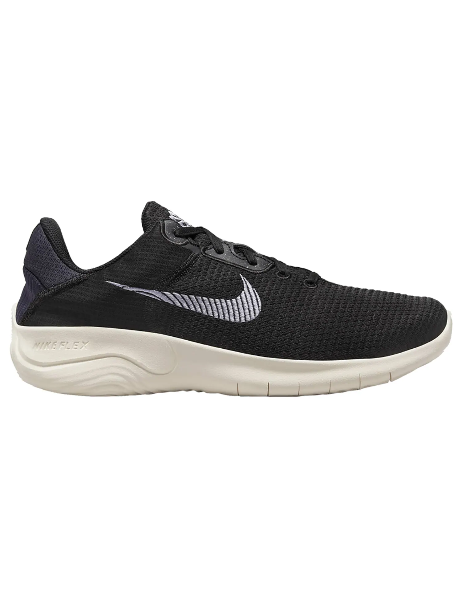 Кроссовки Nike Flex Experience Run 11 Next Nature Extra Wide 'Black Coconut Milk' — изображение 1 из 1, черный