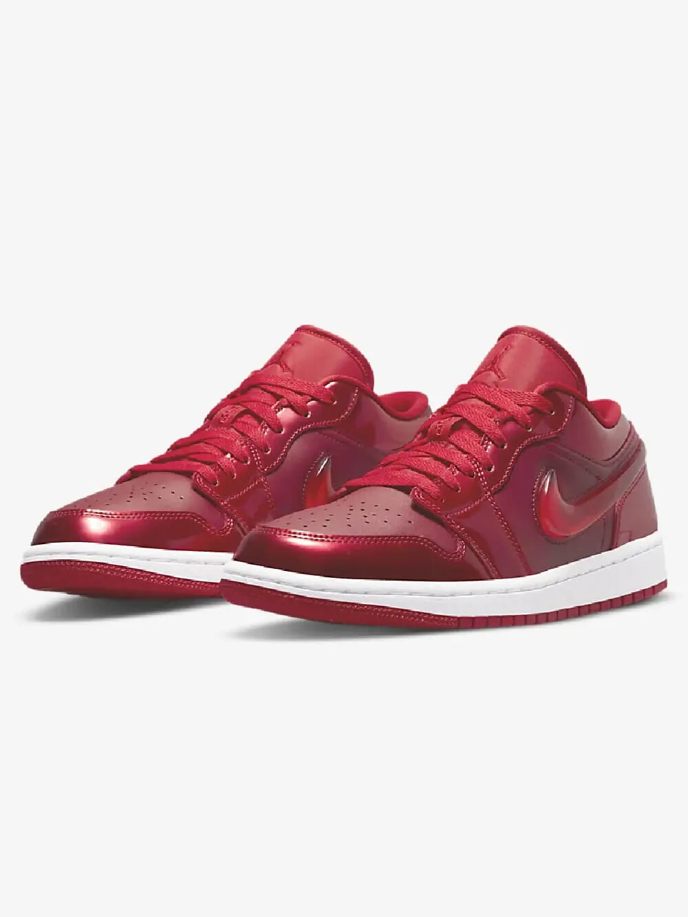 Кроссовки Nike Air Jordan 1 Low SE — изображение 2 из 8, красный/белый