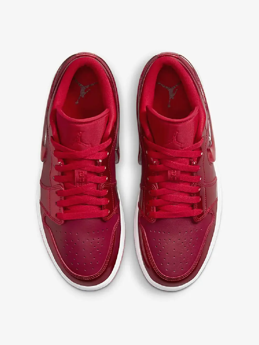 Кроссовки Nike Air Jordan 1 Low SE — изображение 3 из 8, красный/белый
