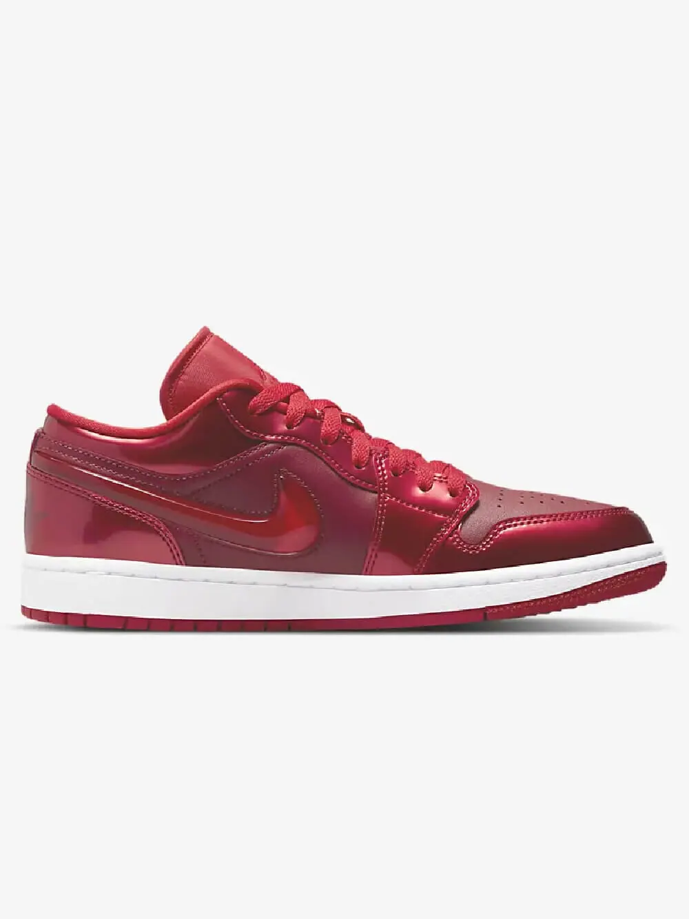 Кроссовки Nike Air Jordan 1 Low SE — изображение 5 из 8, красный/белый