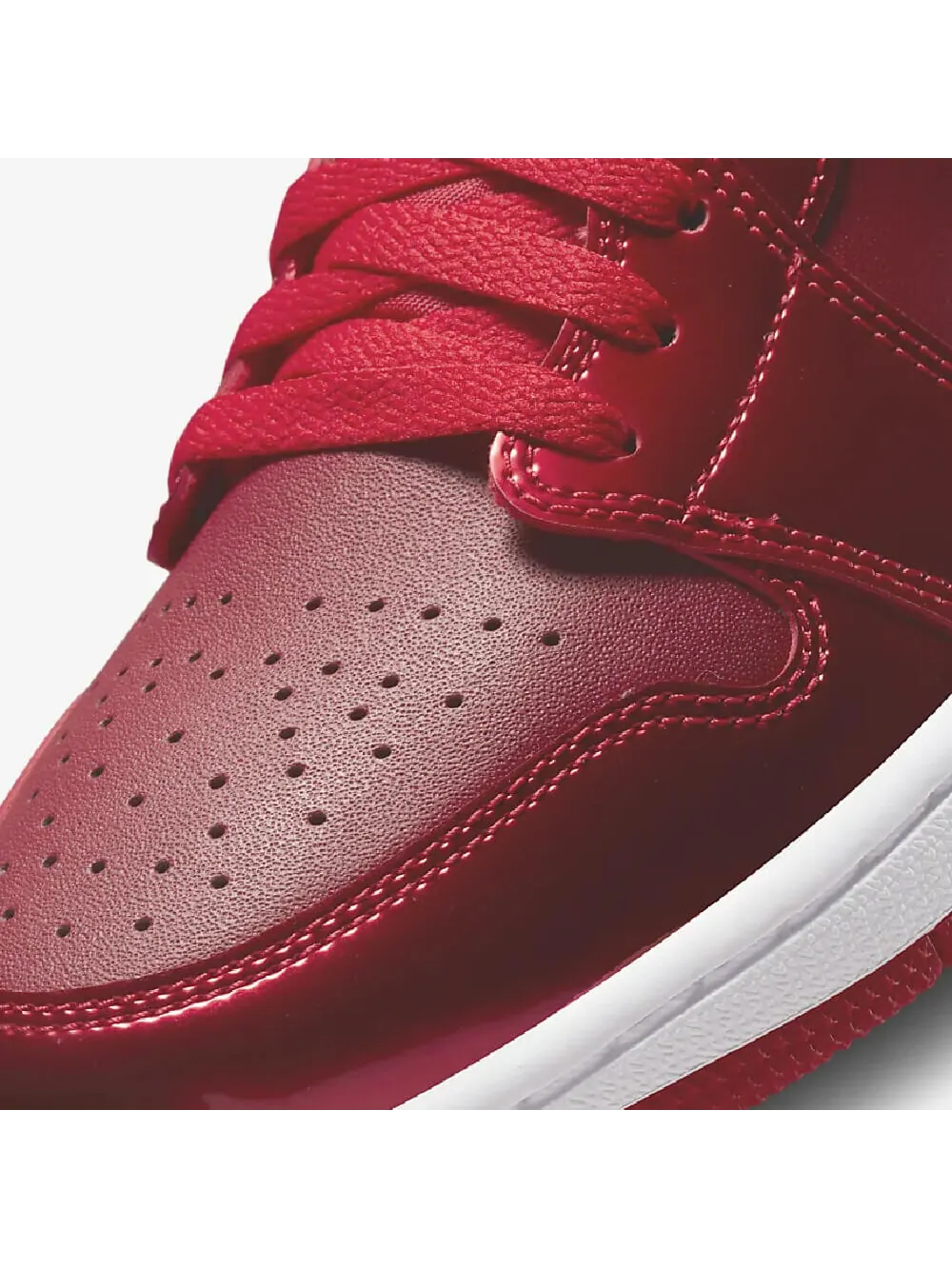 Кроссовки Nike Air Jordan 1 Low SE — изображение 7 из 8, красный/белый