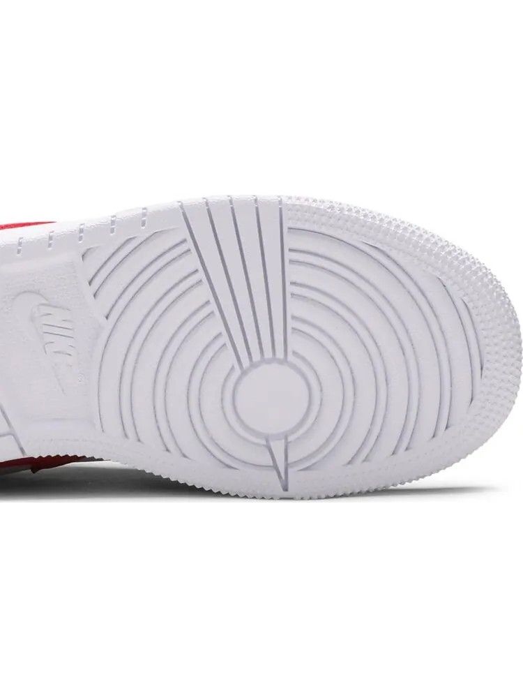 Кроссовки Air Jordan 1 Low GS Funky Patterns — изображение 5 из 8, белый