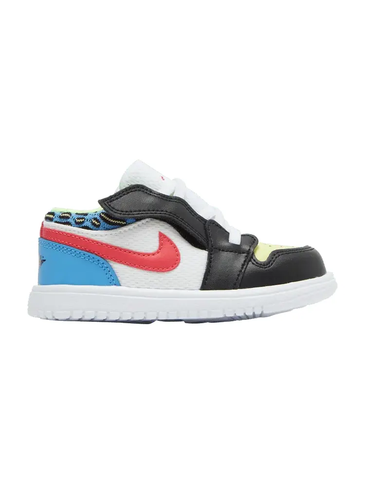 Кроссовки Air Jordan Air Jordan 1 Low TD 'Funky Patterns' — изображение 1 из 9