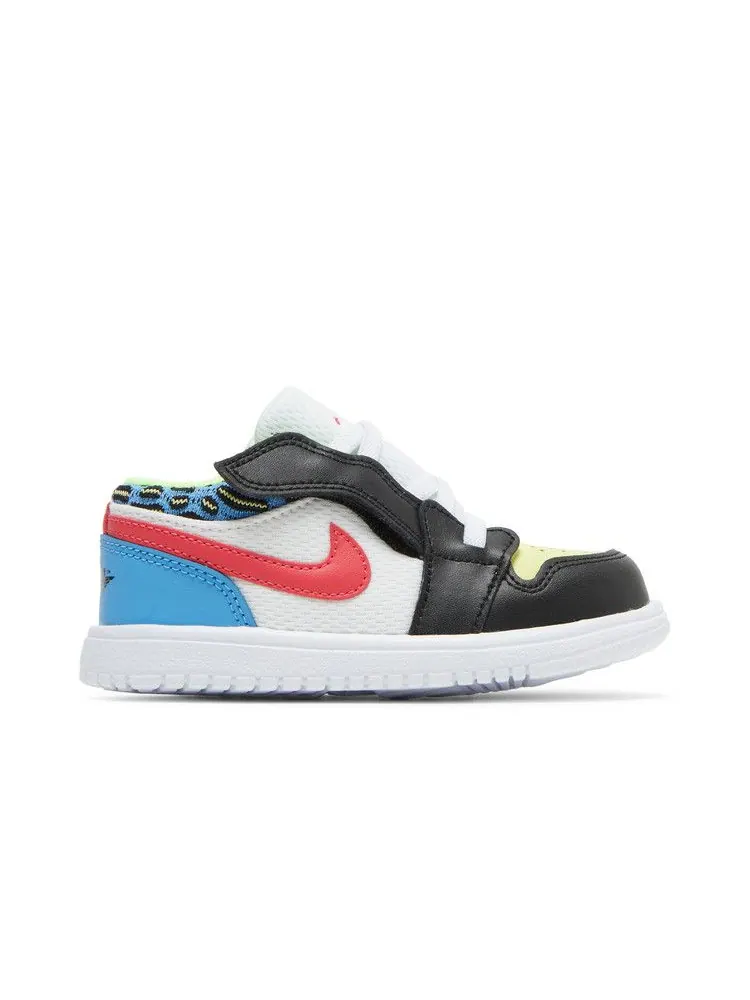 Кроссовки Air Jordan Air Jordan 1 Low TD 'Funky Patterns' — изображение 2 из 9