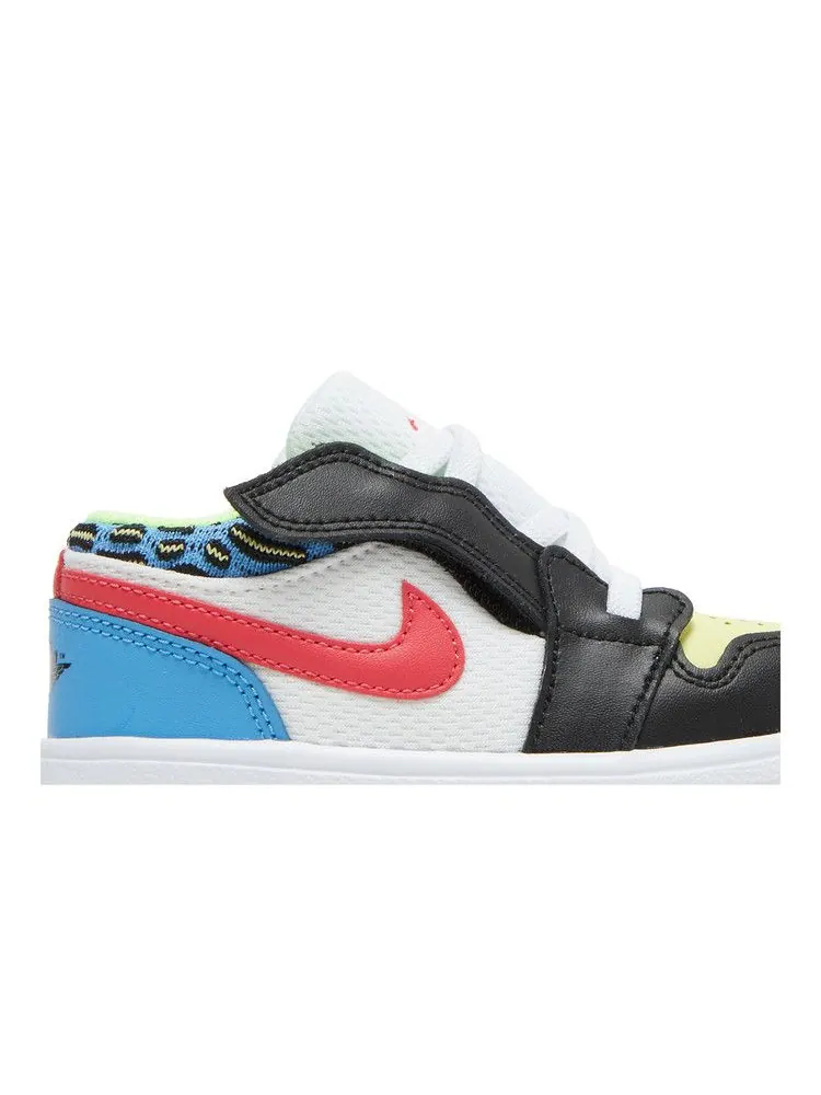 Кроссовки Air Jordan Air Jordan 1 Low TD 'Funky Patterns' — изображение 3 из 9