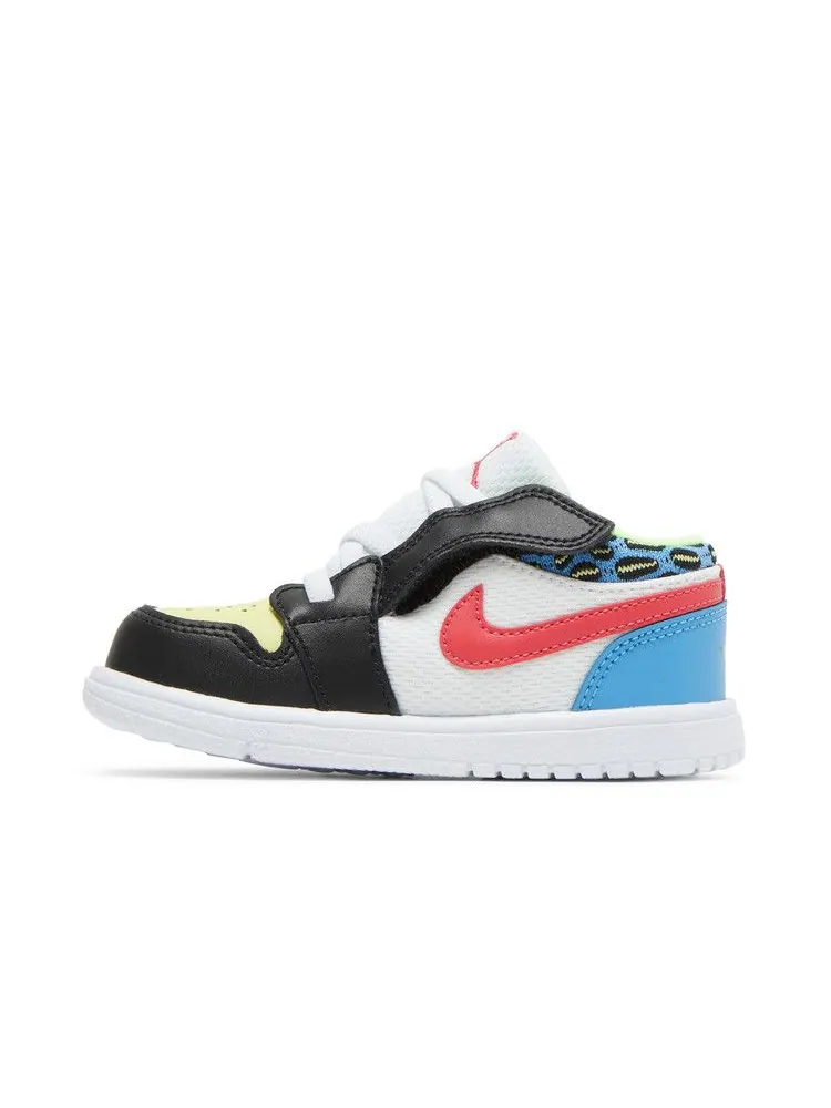 Кроссовки Air Jordan Air Jordan 1 Low TD 'Funky Patterns' — изображение 4 из 9