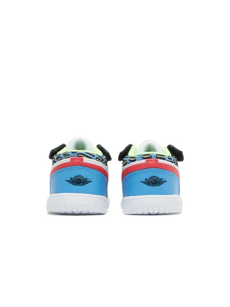 Кроссовки Air Jordan Air Jordan 1 Low TD 'Funky Patterns' — изображение 7 из 9