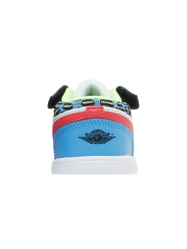 Кроссовки Air Jordan Air Jordan 1 Low TD 'Funky Patterns' — изображение 8 из 9