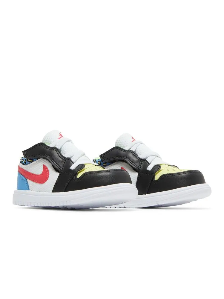 Кроссовки Air Jordan Air Jordan 1 Low TD 'Funky Patterns' — изображение 9 из 9