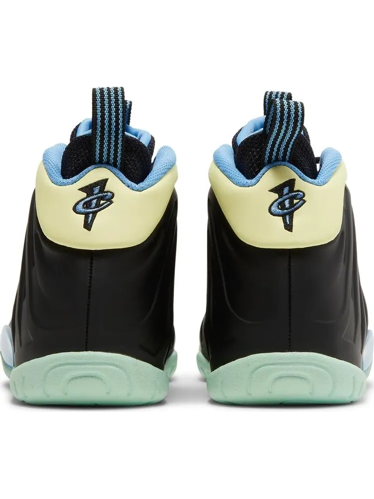 Кроссовки Nike Little Posite One GS 'Black Multi Color' — изображение 6 из 8, черный