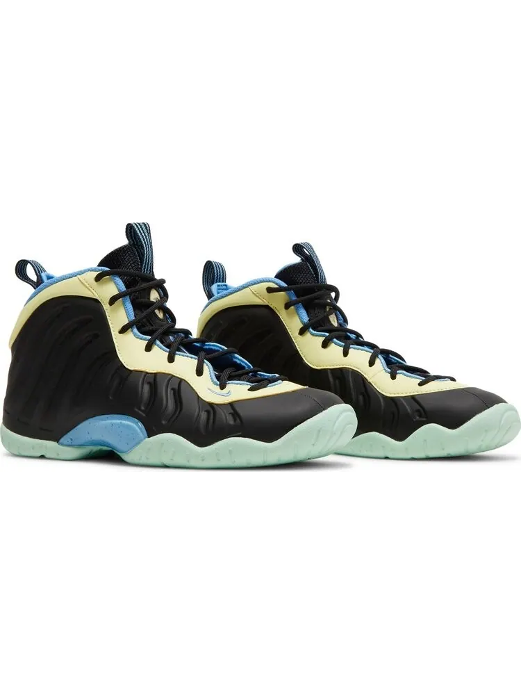 Кроссовки Nike Little Posite One GS 'Black Multi Color' — изображение 8 из 8, черный