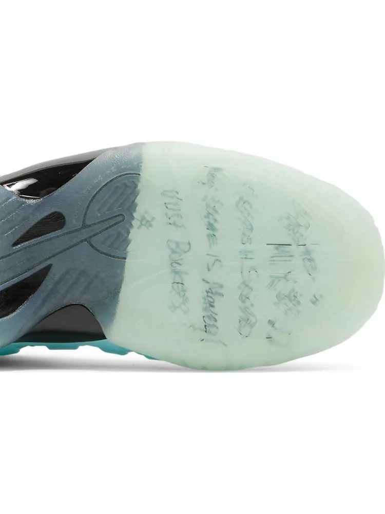 Кроссовки Nike Little Posite One GS 'Mixtape' — изображение 5 из 8, зеленый