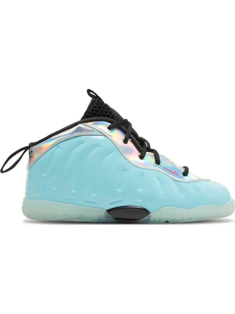 Кроссовки Nike Little Posite One TD 'Mixtape' — изображение 1 из 8, зеленый